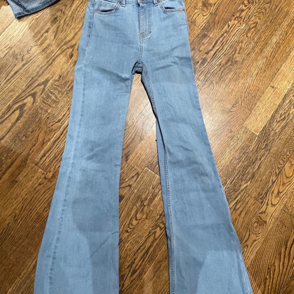 Bershka Flare Jeans
